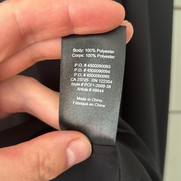 BABATON black tie blouse - Picture 6 of 6